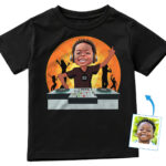 Boy’s Custom DJ T-shirt – Custom Made Tee Boy's T-shirts www.customywear.com 29