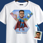 Custom Superhero T-shirt for Men – Custom graphic shirt Best Sellers www.customywear.com 29