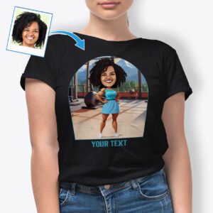 Gym T Shirts for Women – Custom graphic shirt Axtra - Ai bodybuilder shirt www.customywear.com