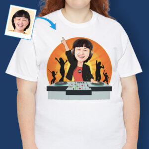 Personalised Grandma T Shirts – Customized Apparel Axtra - Dj orange www.customywear.com