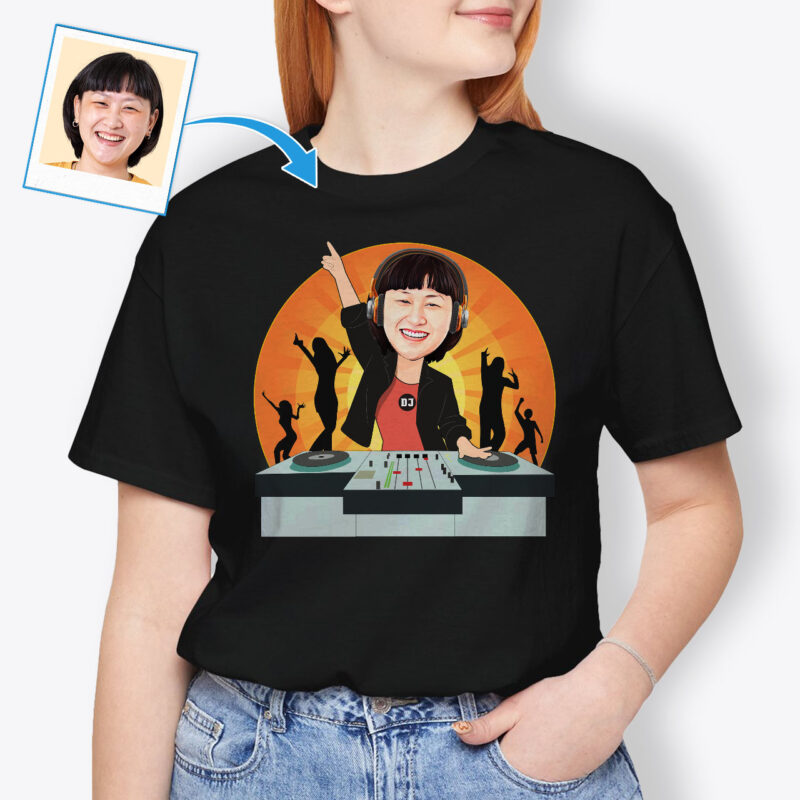 Custom Girlfriend Shirts – Personalized Tee Axtra - Dj orange www.customywear.com