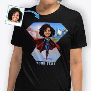 Super Teacher Shirt – Unique t-shirt design Axtra - Ai superhero www.customywear.com