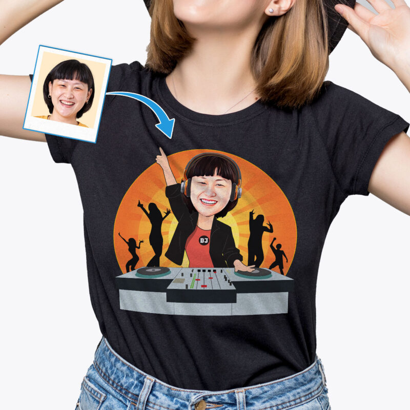 Best T Shirts for Women – Custom Tee Printing Axtra - Dj orange www.customywear.com