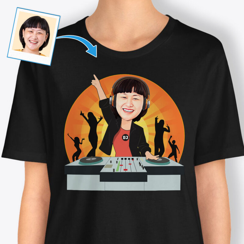 Personalized Mom Shirts – Custom Image Shirt Axtra - Dj orange www.customywear.com