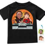 Custom music T-shirts for Family Custom Gifts - Dj orange www.customywear.com 17