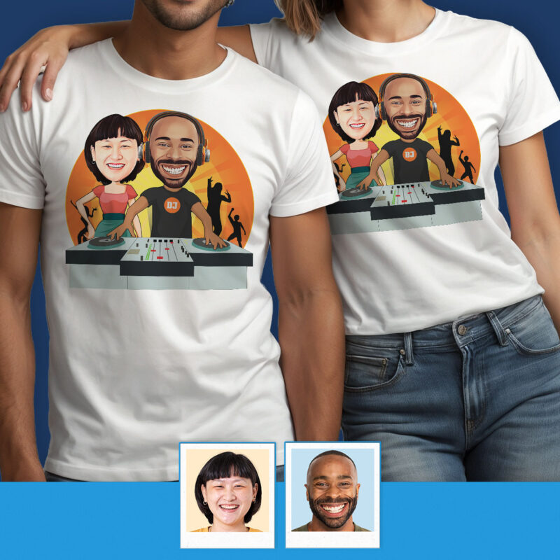 Weird Couple Shirts – Custom Art Shirt Axtra - Dj orange www.customywear.com