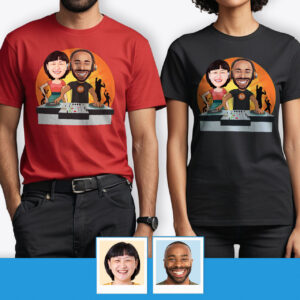 Funny Couples Shirts – Hilarious Couple Shirts Axtra - Dj orange www.customywear.com