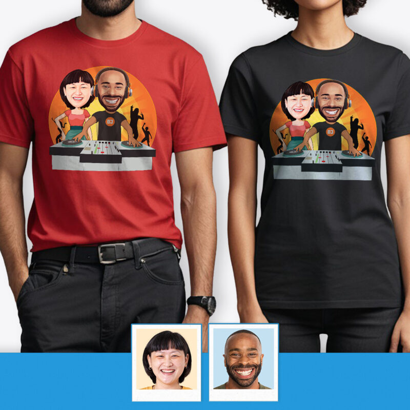 Funny Couples Shirts – Hilarious Couple Shirts Axtra - Dj orange www.customywear.com