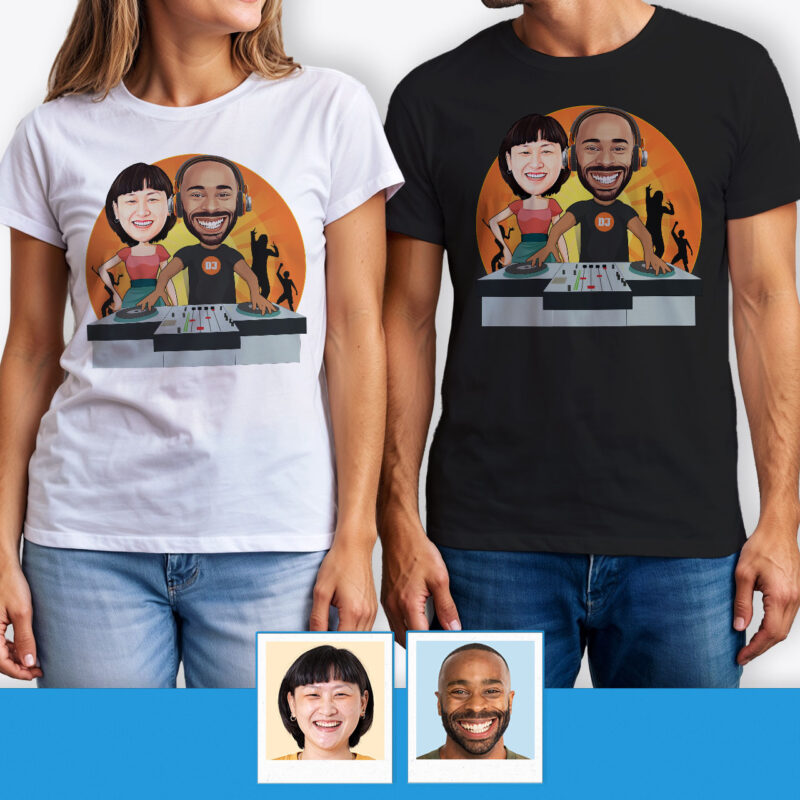 Cruise Shirts for Couples – Custom Graphic Shirt Axtra - Dj orange www.customywear.com