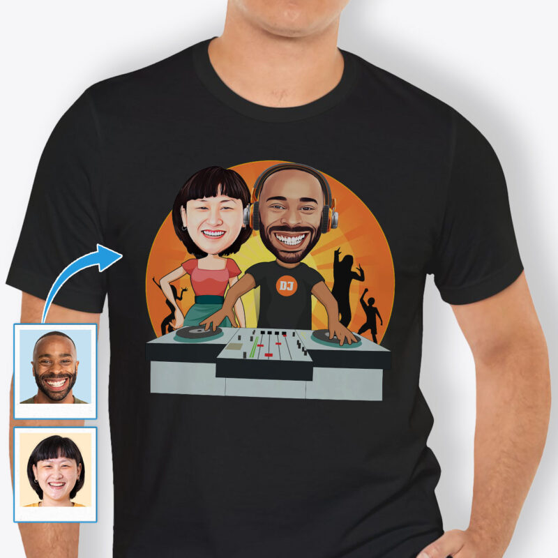 Funny Shirts for Boyfriend – Hilarious Couple Shirts Axtra - Dj orange www.customywear.com