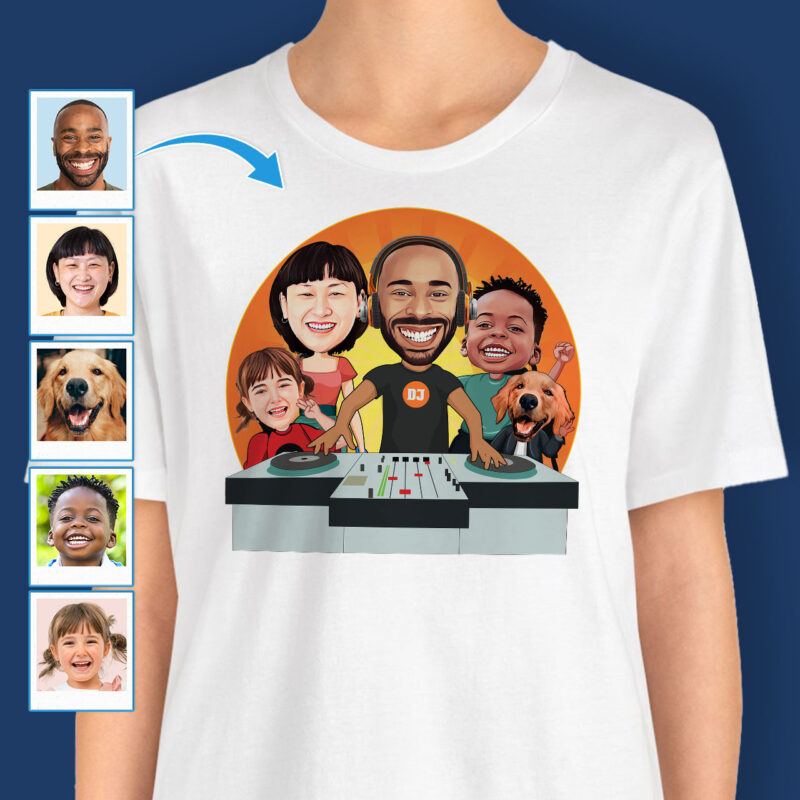 Funny Family Shirts – Hilarious Couple Shirts Axtra - Dj orange www.customywear.com