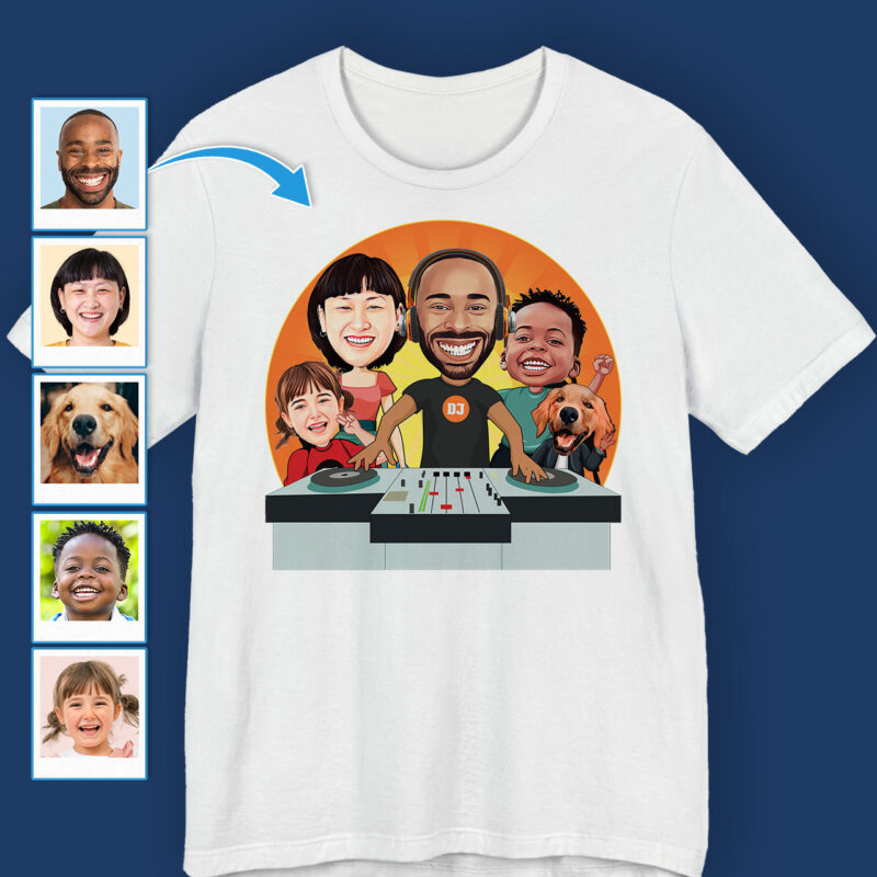 Mom Dad Shirts – Custom Graphic Shirt Axtra - Dj orange www.customywear.com
