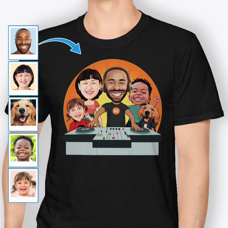 Faith Family Freedom Shirt – Custom Wearable Art Axtra - Dj orange www.customywear.com