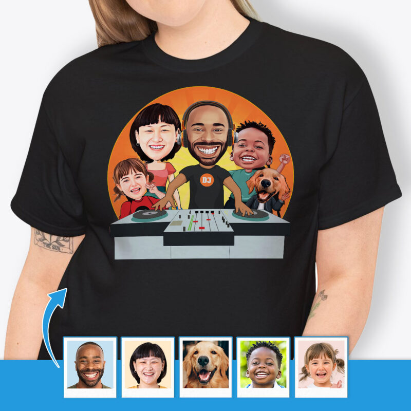 Mother and Son T Shirts – Individualized Tee Axtra - Dj orange www.customywear.com