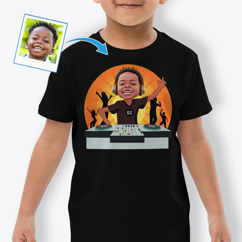 Custom Printed Kids’ T-shirts – Custom Tee Printing Axtra - Dj orange www.customywear.com