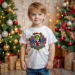 Custom Christmas Grouch T-Shirt for Family – Perfect Christmas T-Shirt for Family Gatherings Axtra – Ai Grinch www.customywear.com 8