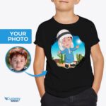 Custom Arabian Boy Shirt | Personalized Arab American Kids Tee Boy's T-shirts www.customywear.com 6