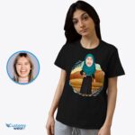 Custom Arabian Woman Shirt | Personalized Arab Girlfriend Hijab Tee Custom Gifts - Arabic culture www.customywear.com 7