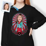 Design Your Own T Shirt for Women – Personalized T-shirt Custom Gifts - Selfie mirror www.customywear.com 7