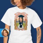 Customized Graduation Shirts with Pictures – Personalize Your Tee Custom Gifts - Graduation www.customywear.com 5