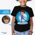 Custom Ballet Dancer T-Shirt – Personalized Photo Tee for Youth Boy's T-shirts www.customywear.com 6