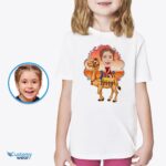 Custom Camel Rider Girl Shirt | Personalized Youth Adventure Tee Custom Gifts - Camel Ride www.customywear.com 7