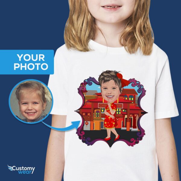 Custom Chinese Girl Shirt | Personalized Youngster’s Gift All Boys Tees www.customywear.com