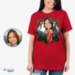 Custom Traditional Indian Dress T-Shirt – Personalized Photo Tee for Travel Enthusiasts Custom Gifts - Indian Culture www.customywear.com 8