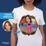 Transform Your Photo into a Custom Japanese Tee – Personalized Travel Lover Gift Custom Gifts - Japanese Tradition www.customywear.com 7