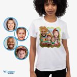 Personalized Mexican Family Portrait Tees | Custom Photo T-shirt Art All Family Tees www.customywear.com 12