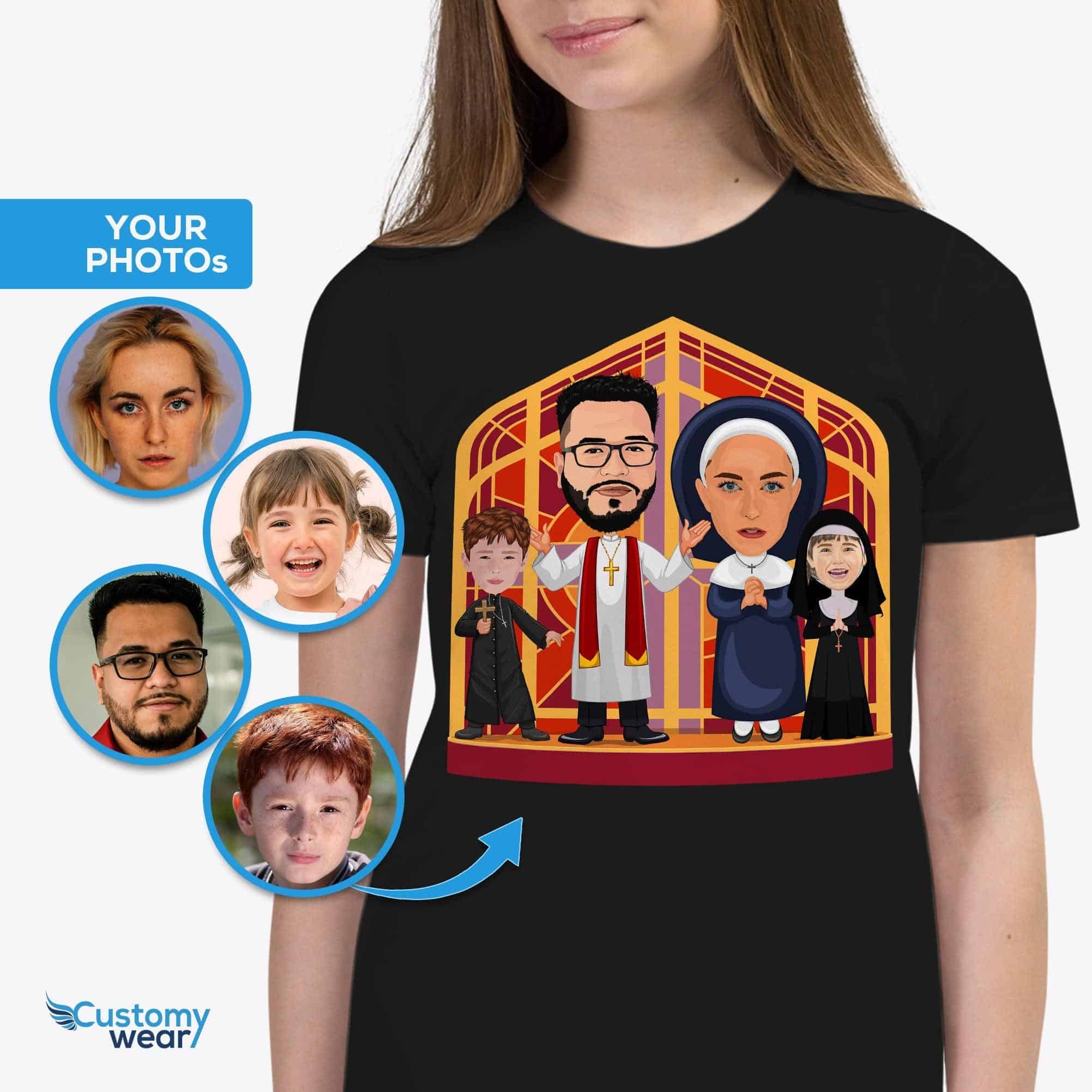 ????‍⛪️????‍⛪️ Custom Priest and Nun Family Shirts