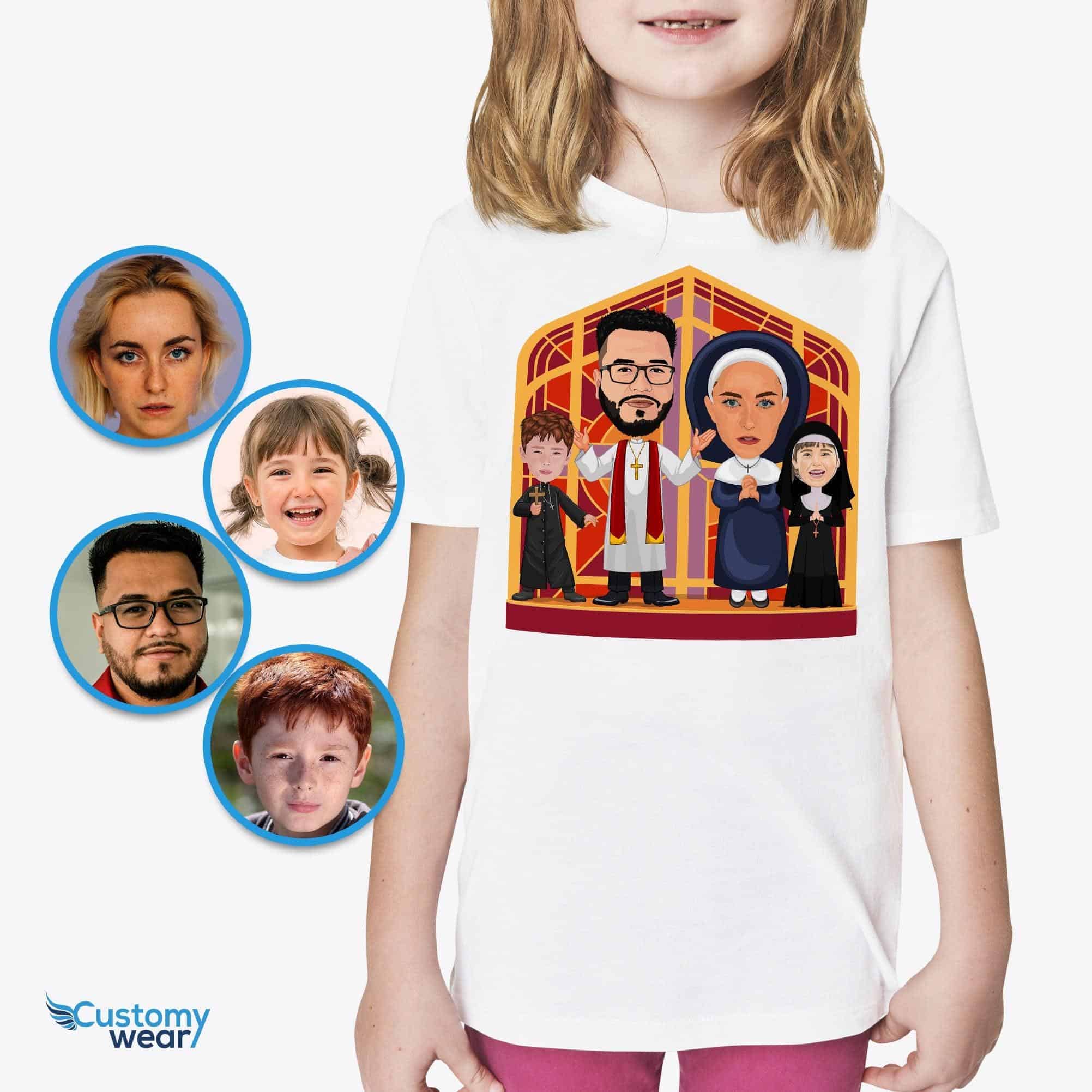 ????‍⛪️????‍⛪️ Custom Priest and Nun Family Shirts