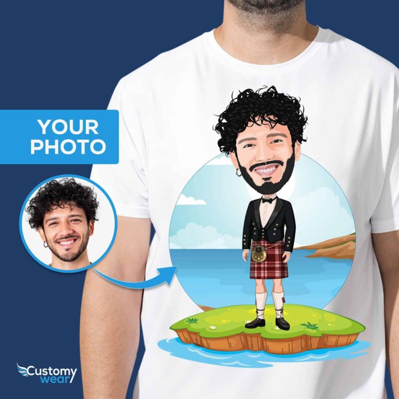 Custom Scottish Shirt | Personalized Scotland Gift for Him Country www.customywear.com 6