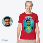 Custom Alien Shirt: Personalized UFO Portrait Tee Custom Gifts - Alien shirts www.customywear.com 9