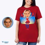 Custom Cheerleader Gifts – Personalized Cheerleader Girl Caricature Shirt T-shirts for Women www.customywear.com 10