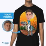 Custom Dinosaur Shirt – Personalized 3 Rex Ride Tee Animal Lovers www.customywear.com 6