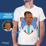 Custom Doctor Shirt – Personalized Doctor Caricature Tee Customizable Short sleeve tees men www.customywear.com 6