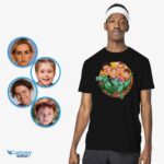 Create Your Personalized Dinosaur Family Tee | Custom Family Vacation T-Shirts All Family Tees www.customywear.com 12