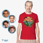 Create Your Personalized Dinosaur Family Tee | Custom Family Vacation T-Shirts All Family Tees www.customywear.com 14