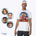 Custom Superhero Family Reunion Shirts | Personalized Heroic Family Tees Custom Gifts - Original Superhero www.customywear.com 13