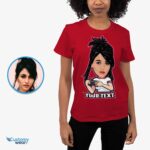 Custom Gaming Shirt – Personalized Video Game Tee with Retro Flair T-shirts for Women www.customywear.com 10