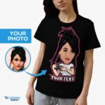 Custom Gaming Shirt – Personalized Video Game Tee with Retro Flair T-shirts for Women www.customywear.com 7