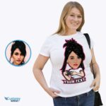 Custom Gaming Shirt – Personalized Video Game Tee with Retro Flair T-shirts for Women www.customywear.com 8