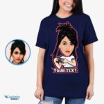 Custom Gaming Shirt – Personalized Video Game Tee with Retro Flair T-shirts for Women www.customywear.com 9