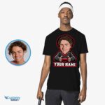 Personalized Gamer Portrait Tee | Custom PC Gamer T-Shirt | Unique Gaming Gift Men www.customywear.com 7