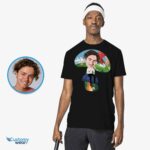 Personalized Mushroom Fantasy Custom T-Shirt – Transform Your Photo Men www.customywear.com 8