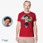 Personalized Mushroom Fantasy Custom T-Shirt – Transform Your Photo Men www.customywear.com 9