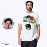 Personalized Mushroom Fantasy Custom T-Shirt – Transform Your Photo Men www.customywear.com 10