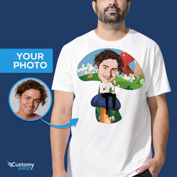 Transform Your Photo into a Personalized Solo Picnic Custom T-Shirt Custom Gifts - Picnic www.customywear.com 9