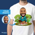 Transform Your Photo into a Personalized Solo Picnic Custom T-Shirt Custom Gifts - Picnic www.customywear.com 6